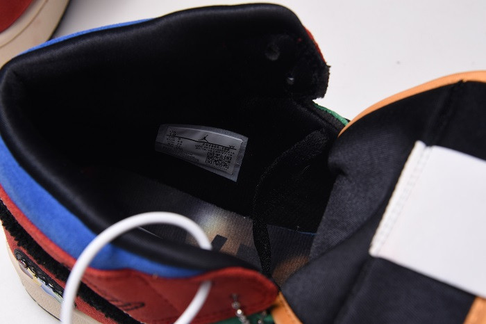 AIR JORDAN 1 MID SE FEARLESS BLUE THE GREAT CU2805-100