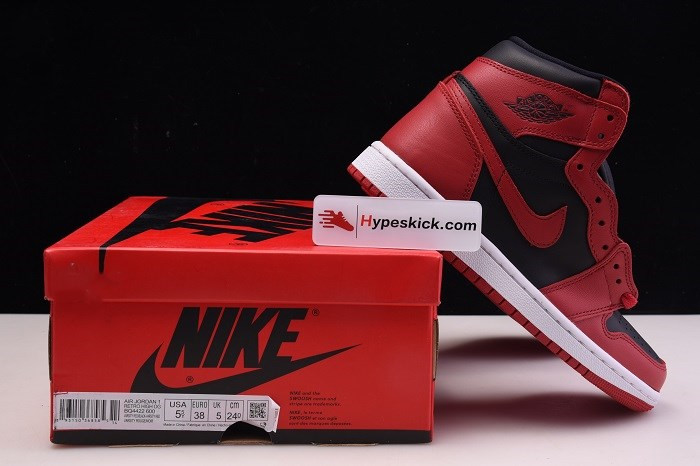 AIR JORDAN 1 HI ’85 “VARSITY RED” BQ4422-600