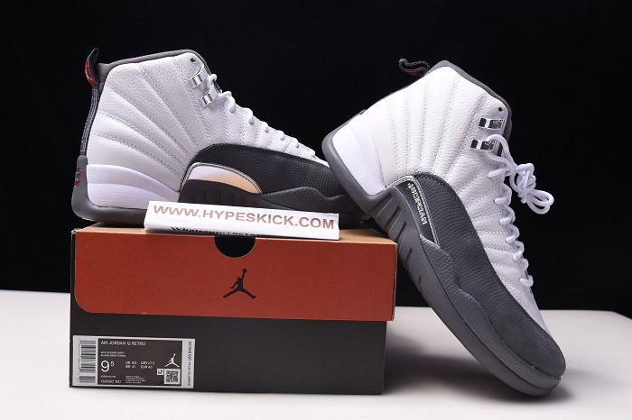AIR JORDAN 12 RETURNS IN DARK GREY 153265-160