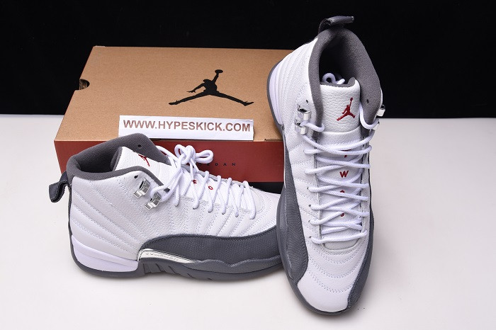 AIR JORDAN 12 RETURNS IN DARK GREY 153265-160