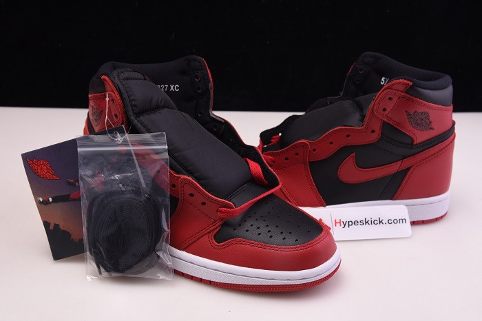 AIR JORDAN 1 HI ’85 “VARSITY RED” BQ4422-600