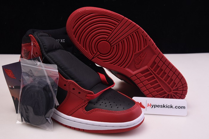 AIR JORDAN 1 HI ’85 “VARSITY RED” BQ4422-600