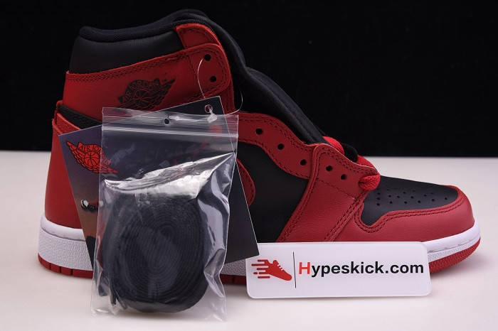 AIR JORDAN 1 HI ’85 “VARSITY RED” BQ4422-600