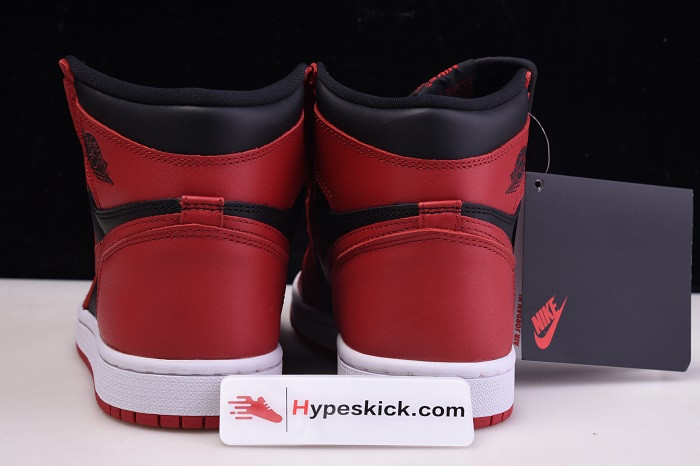 AIR JORDAN 1 HI ’85 “VARSITY RED” BQ4422-600