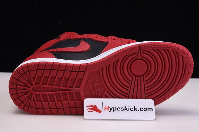 AIR JORDAN 1 HI ’85 “VARSITY RED” BQ4422-600