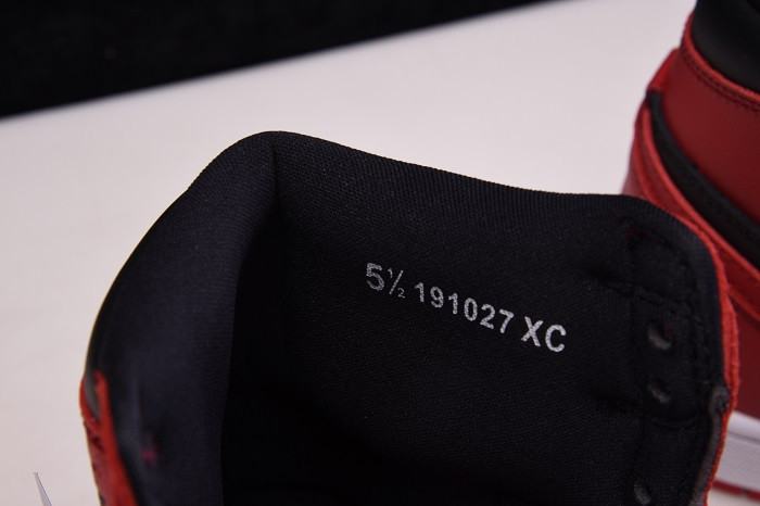 AIR JORDAN 1 HI ’85 “VARSITY RED” BQ4422-600