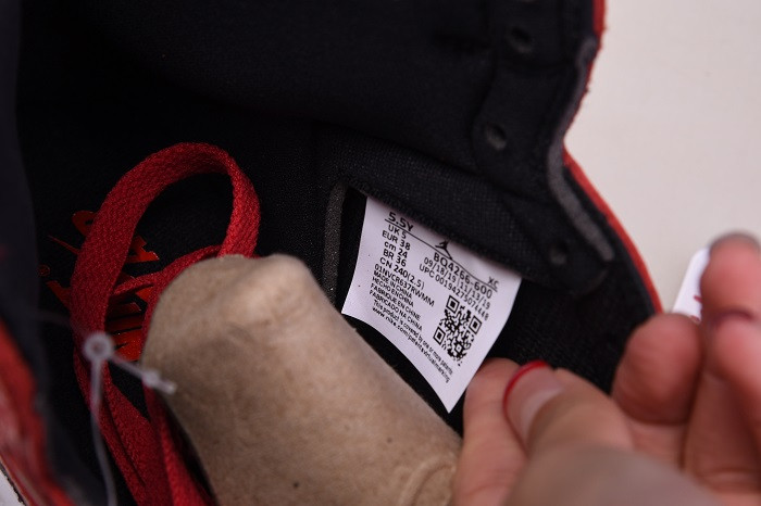 AIR JORDAN 1 HI ’85 “VARSITY RED” BQ4422-600