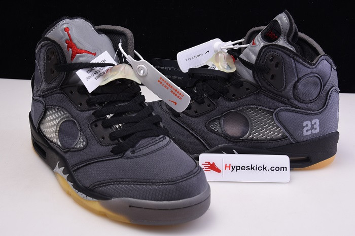 OF AIR JORDAN 5 CT8480-001