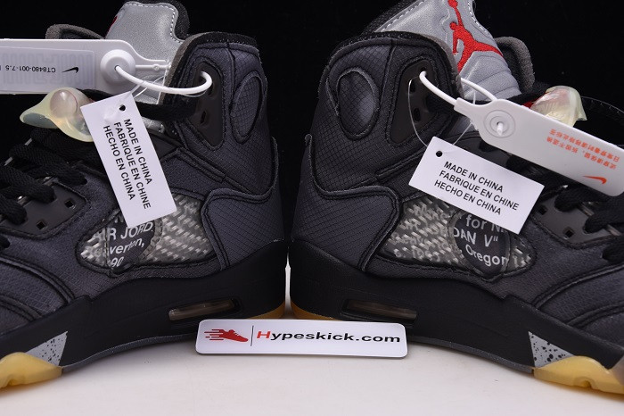OF AIR JORDAN 5 CT8480-001