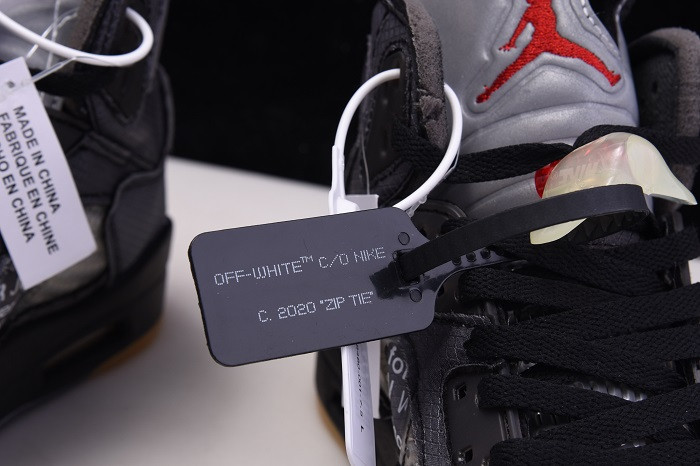 OF AIR JORDAN 5 CT8480-001