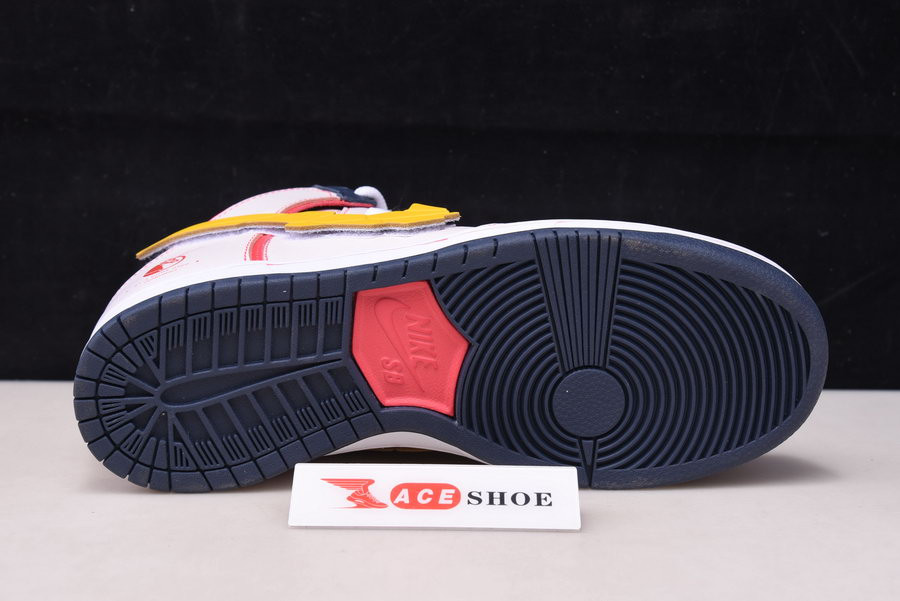 GUNDAM X DUNK HIGH SB ‘PROJECT UNICORN-RX-0’ DH7717-100