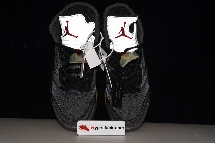 OF AIR JORDAN 5 CT8480-001