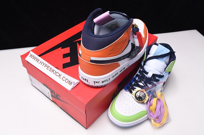 MELODY EHSANI AIR JORDAN 1 MID FEARLESS CQ7629-100