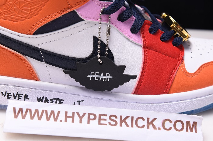 MELODY EHSANI AIR JORDAN 1 MID FEARLESS CQ7629-100