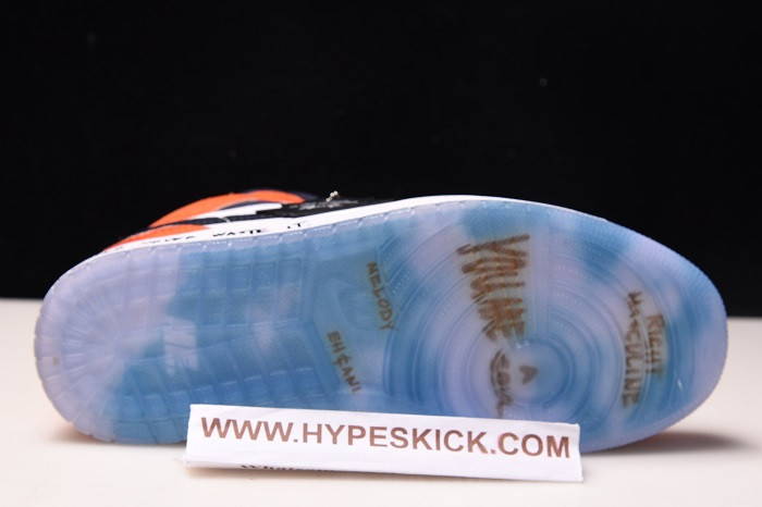 MELODY EHSANI AIR JORDAN 1 MID FEARLESS CQ7629-100