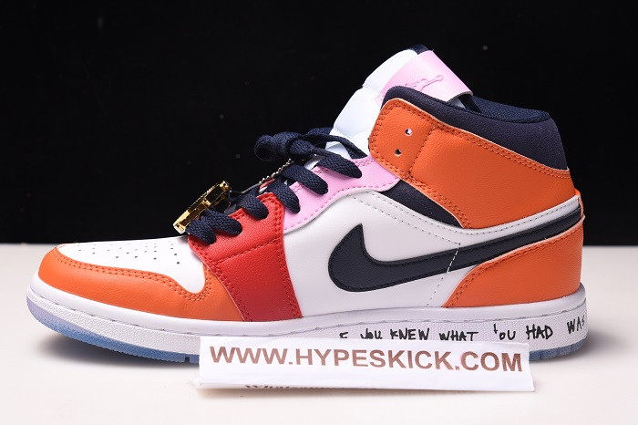 MELODY EHSANI AIR JORDAN 1 MID FEARLESS CQ7629-100