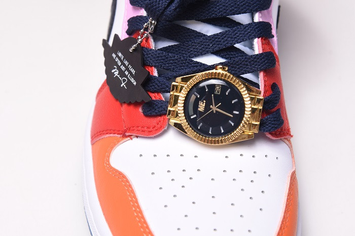 MELODY EHSANI AIR JORDAN 1 MID FEARLESS CQ7629-100