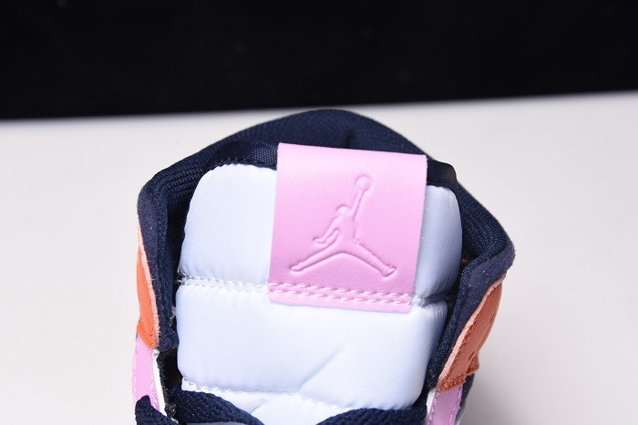 MELODY EHSANI AIR JORDAN 1 MID FEARLESS CQ7629-100