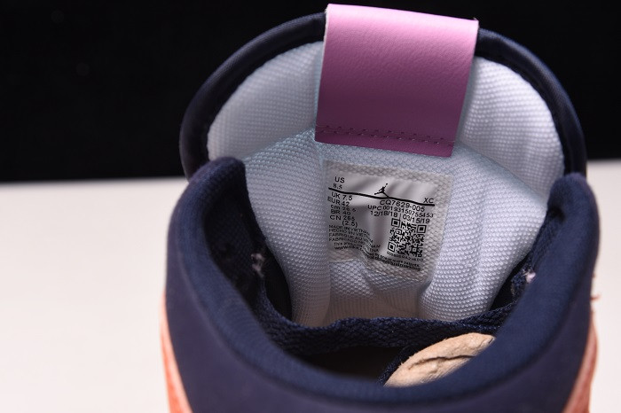 MELODY EHSANI AIR JORDAN 1 MID FEARLESS CQ7629-100