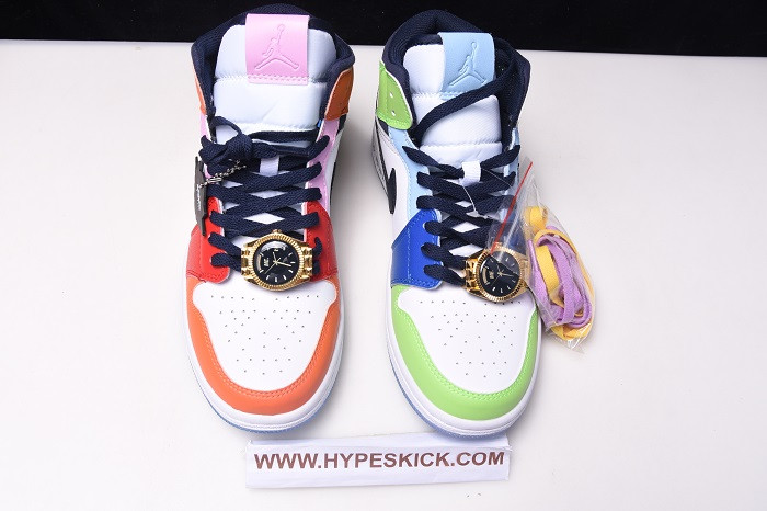MELODY EHSANI AIR JORDAN 1 MID FEARLESS CQ7629-100