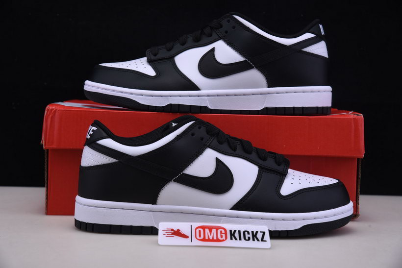 NIKE DUNK LOW RETRO WHITE BLACK 2021 DD1391-100