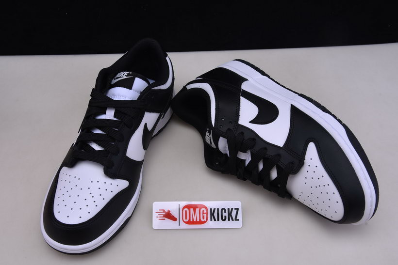 NIKE DUNK LOW RETRO WHITE BLACK 2021 DD1391-100
