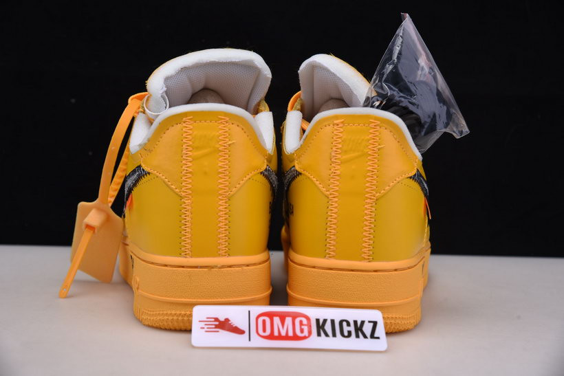 NIKE OF X AIR FORCE 1 LOW UNIVERSITY GOLD DD1876-700