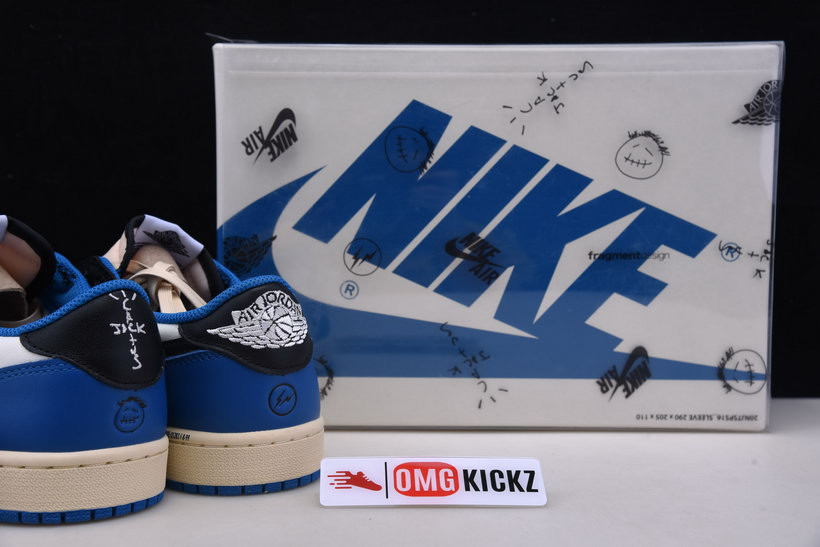 AIR JORDAN 1 LOW X FRAGENT X TRAVIS SCOTT DM7866-140
