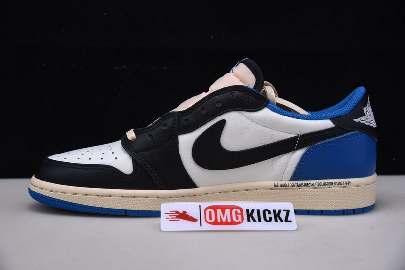 AIR JORDAN 1 LOW X FRAGENT X TRAVIS SCOTT DM7866-140