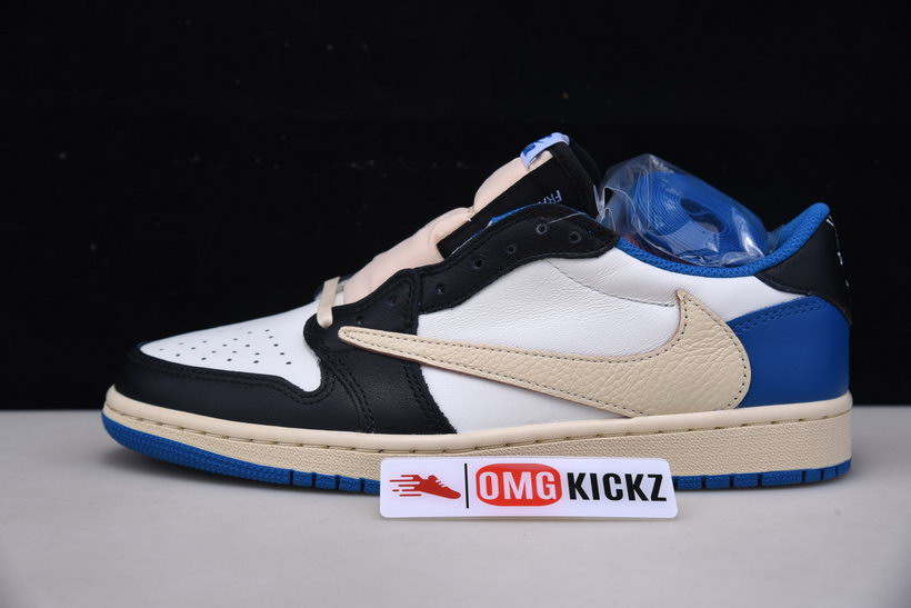 AIR JORDAN 1 LOW X FRAGENT X TRAVIS SCOTT DM7866-140