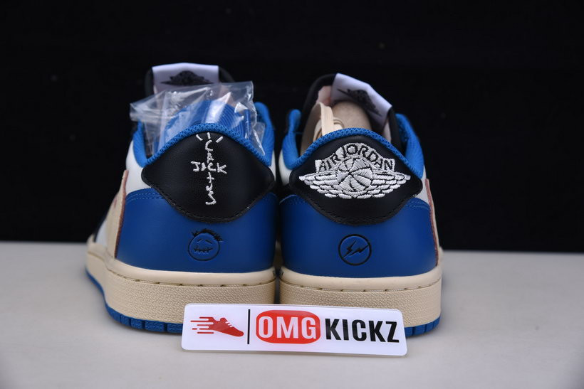 AIR JORDAN 1 LOW X FRAGENT X TRAVIS SCOTT DM7866-140