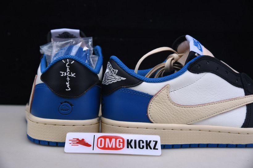 AIR JORDAN 1 LOW X FRAGENT X TRAVIS SCOTT DM7866-140