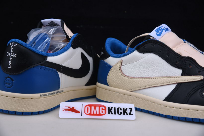 AIR JORDAN 1 LOW X FRAGENT X TRAVIS SCOTT DM7866-140