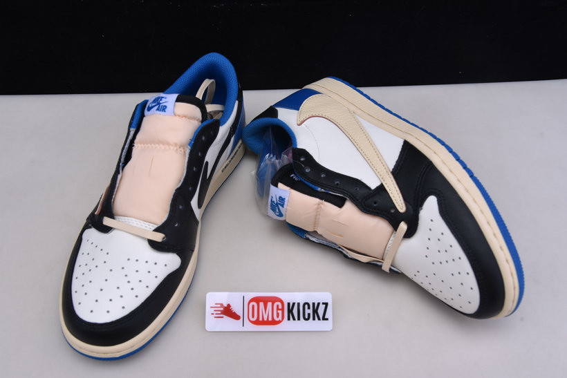 AIR JORDAN 1 LOW X FRAGENT X TRAVIS SCOTT DM7866-140