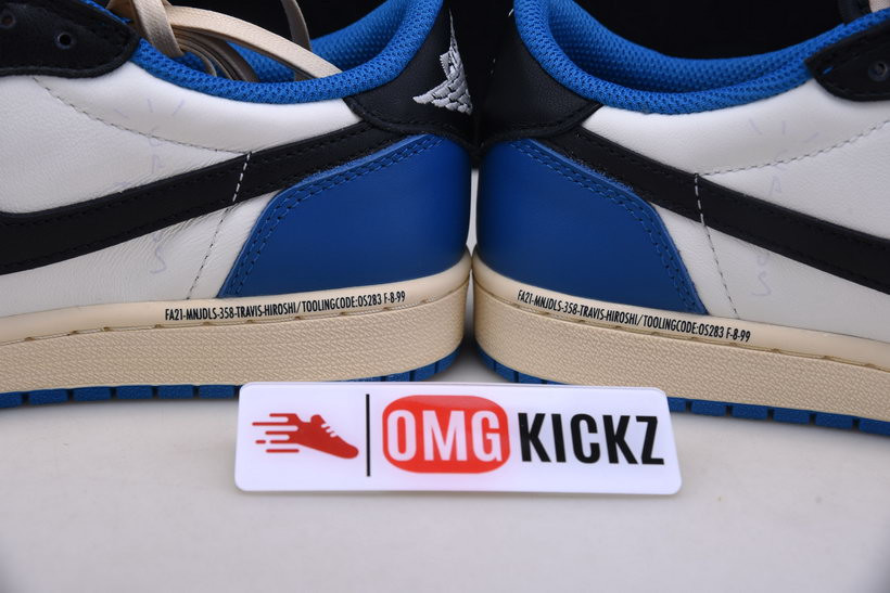 AIR JORDAN 1 LOW X FRAGENT X TRAVIS SCOTT DM7866-140