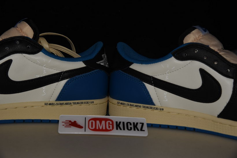 AIR JORDAN 1 LOW X FRAGENT X TRAVIS SCOTT DM7866-140