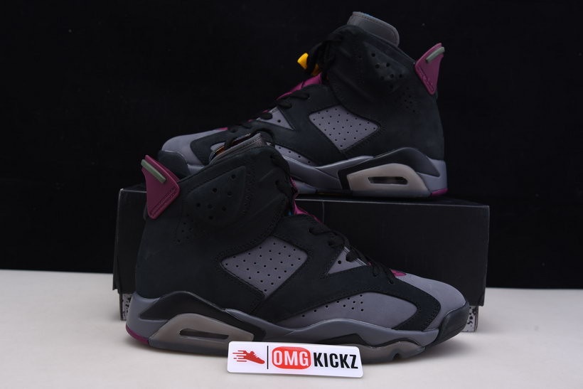 AIR JORDAN 6 “BORDEAUX” CT8529-063