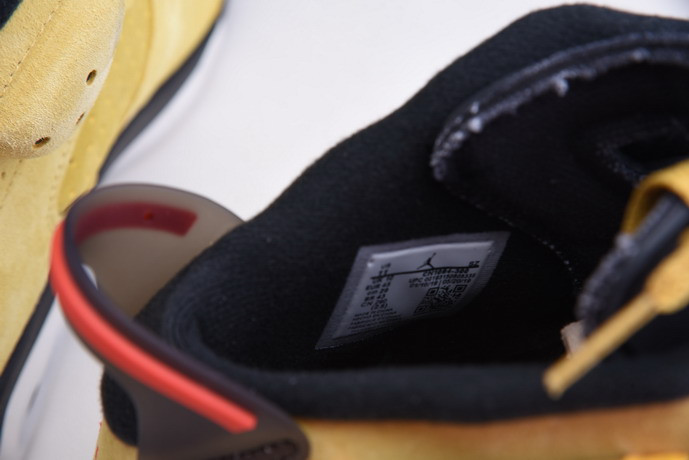 AIR JORDAN 6 YELLOW X TRAVIS SCOTT CN1084-300