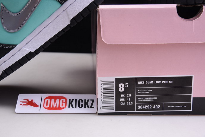 nike dunk low Di*m*nd supply co. "tiffany" 304292-402
