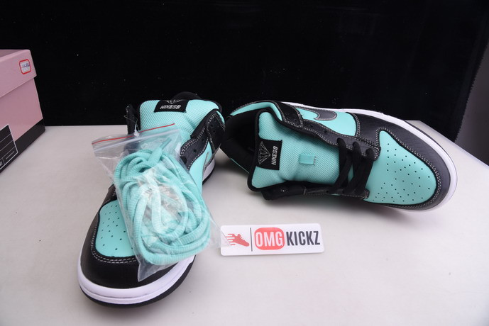 nike dunk low Di*m*nd supply co. "tiffany" 304292-402
