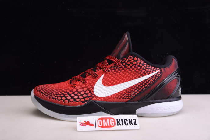 NIKE KOBE 6 ASG WEST CHALLENGE RED 448693-600