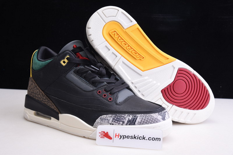 AIR JORDAN 3 “GORGE GREEN” CV3583-003