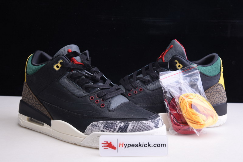 AIR JORDAN 3 “GORGE GREEN” CV3583-003