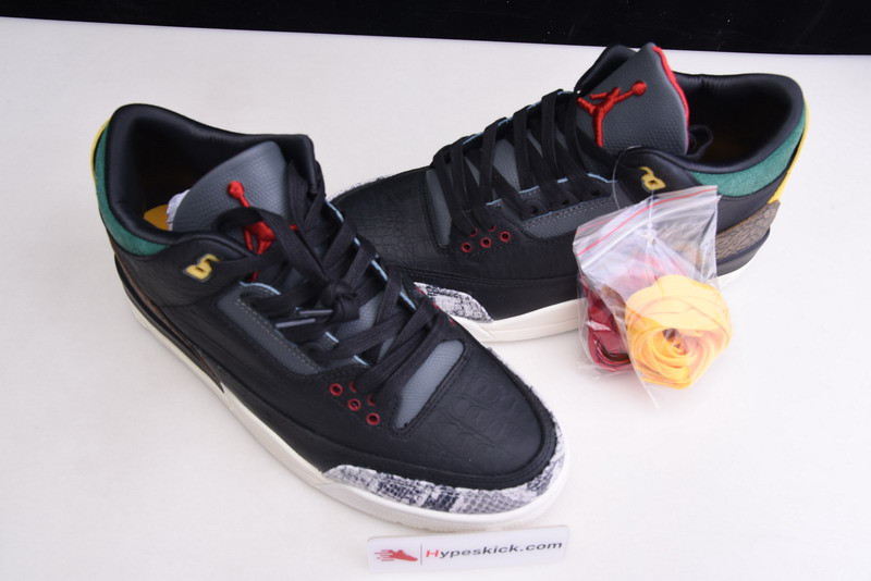 AIR JORDAN 3 “GORGE GREEN” CV3583-003