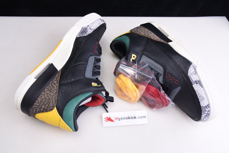 AIR JORDAN 3 “GORGE GREEN” CV3583-003