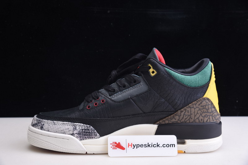 AIR JORDAN 3 “GORGE GREEN” CV3583-003