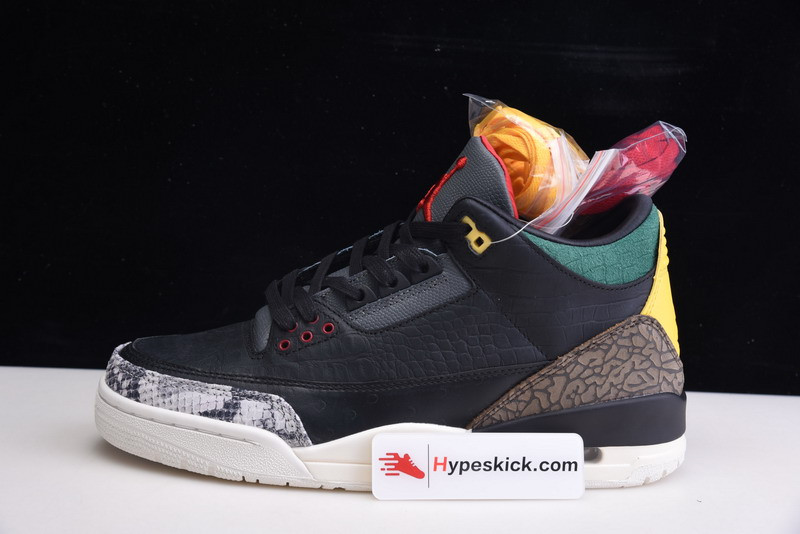 AIR JORDAN 3 “GORGE GREEN” CV3583-003