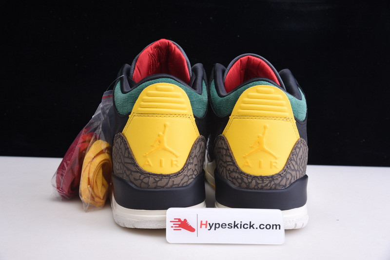 AIR JORDAN 3 “GORGE GREEN” CV3583-003