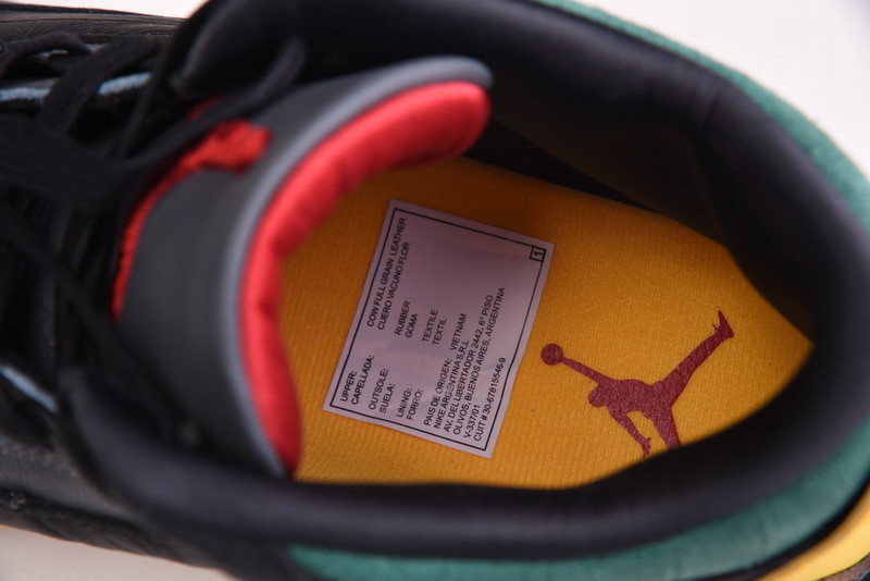 AIR JORDAN 3 “GORGE GREEN” CV3583-003