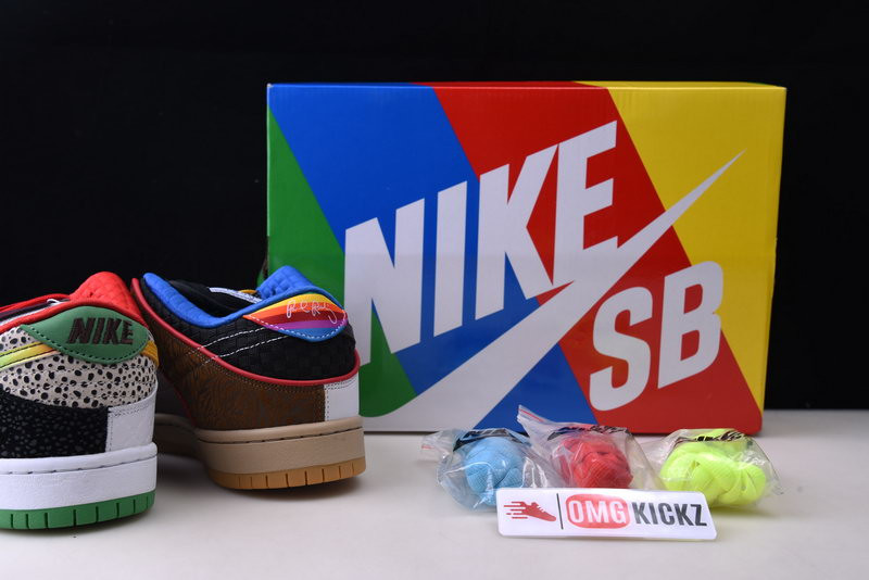 NIKE SB DUNK LOW “WHAT THE P-ROD